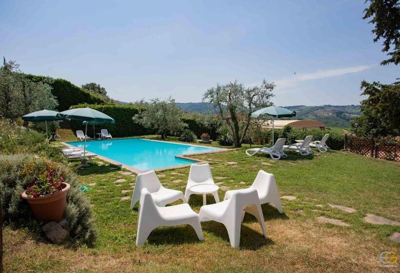 דירת חדר נוף לגינה, Terre Di Melazzano   Le Case Di Chiara