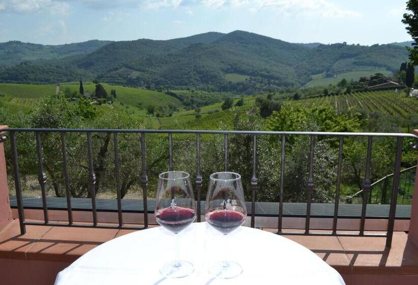 Апартаменты 1 Спальня Вид на Сад, Terre Di Melazzano   Le Case Di Chiara