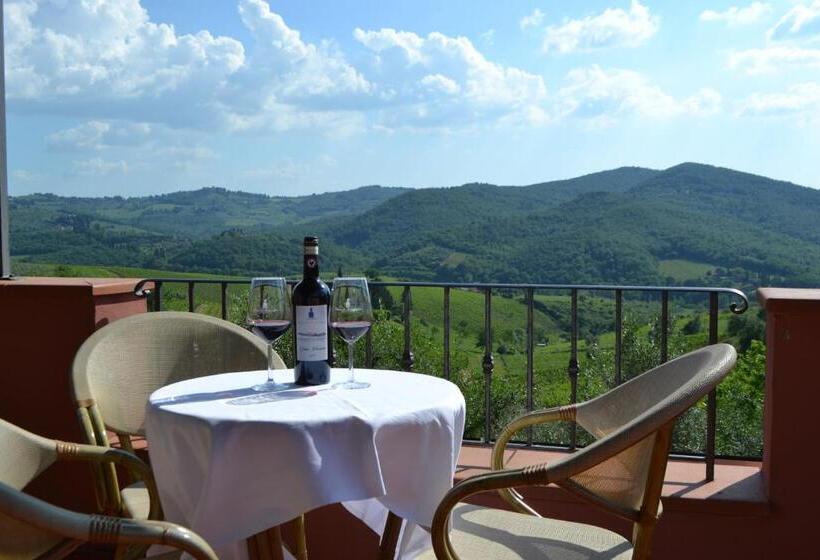 Апартаменты 1 Спальня Вид на Бассейн, Terre Di Melazzano   Le Case Di Chiara