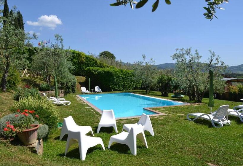 דירת חדר בקומת קרקע, Terre Di Melazzano   Le Case Di Chiara