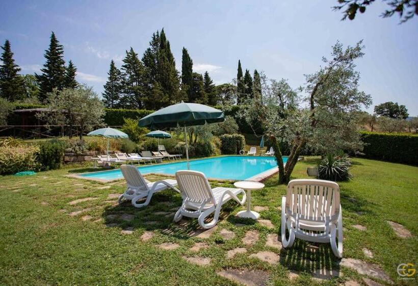 דירת חדר בקומת קרקע, Terre Di Melazzano   Le Case Di Chiara