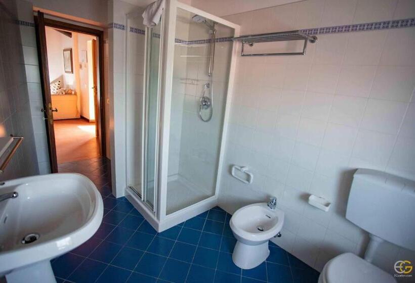 דירת חדר נוף לגינה, Terre Di Melazzano   Le Case Di Chiara