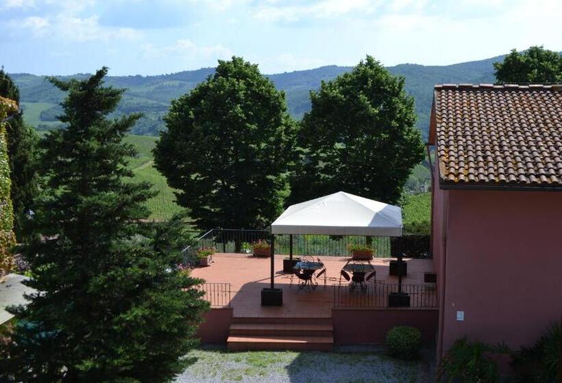 דירת חדר נוף לגינה, Terre Di Melazzano   Le Case Di Chiara