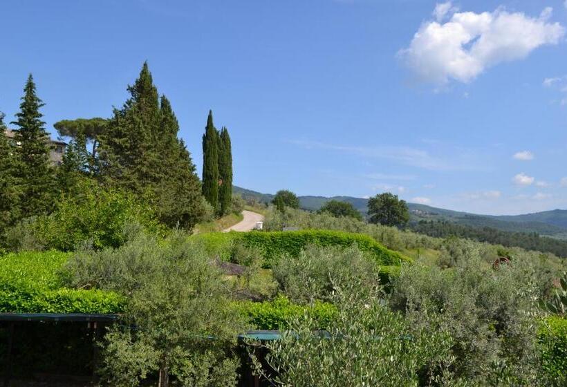 דירת חדר נוף לגינה, Terre Di Melazzano   Le Case Di Chiara