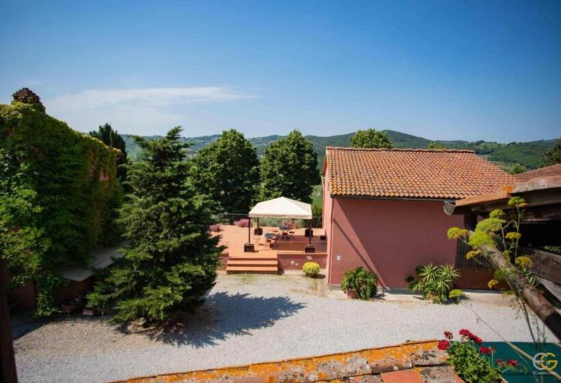 Апартаменты 1 Спальня Вид на Сад, Terre Di Melazzano   Le Case Di Chiara
