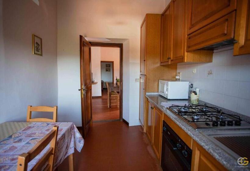 דירת חדר נוף לגינה, Terre Di Melazzano   Le Case Di Chiara