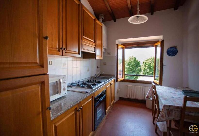 דירת חדר נוף לגינה, Terre Di Melazzano   Le Case Di Chiara