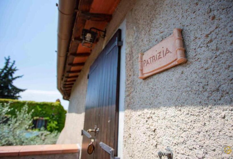 Апартаменты 1 Спальня Вид на Сад, Terre Di Melazzano   Le Case Di Chiara