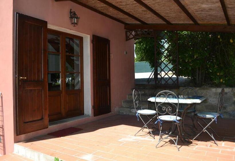 דירת חדר נוף לבריכה, Terre Di Melazzano   Le Case Di Chiara