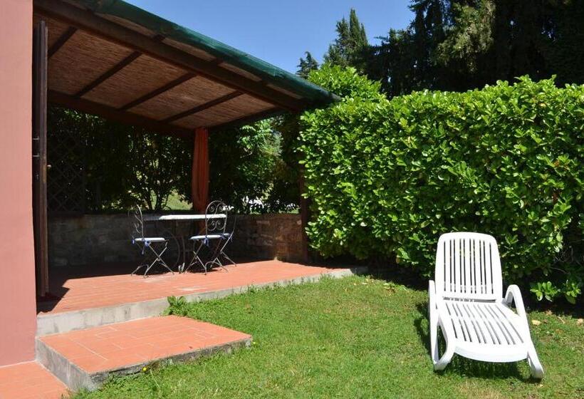 Апартаменты 1 Спальня Вид на Бассейн, Terre Di Melazzano   Le Case Di Chiara