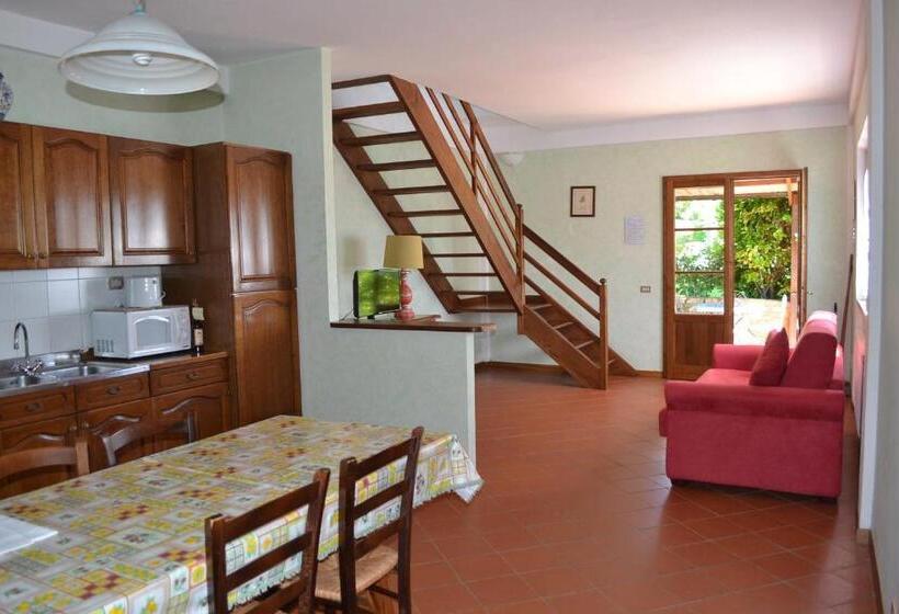 דירת חדר נוף לבריכה, Terre Di Melazzano   Le Case Di Chiara