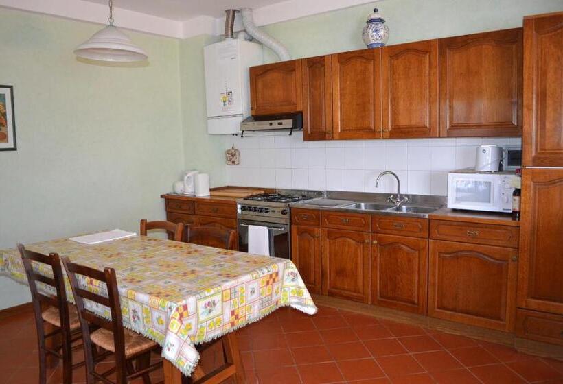 דירת חדר נוף לבריכה, Terre Di Melazzano   Le Case Di Chiara