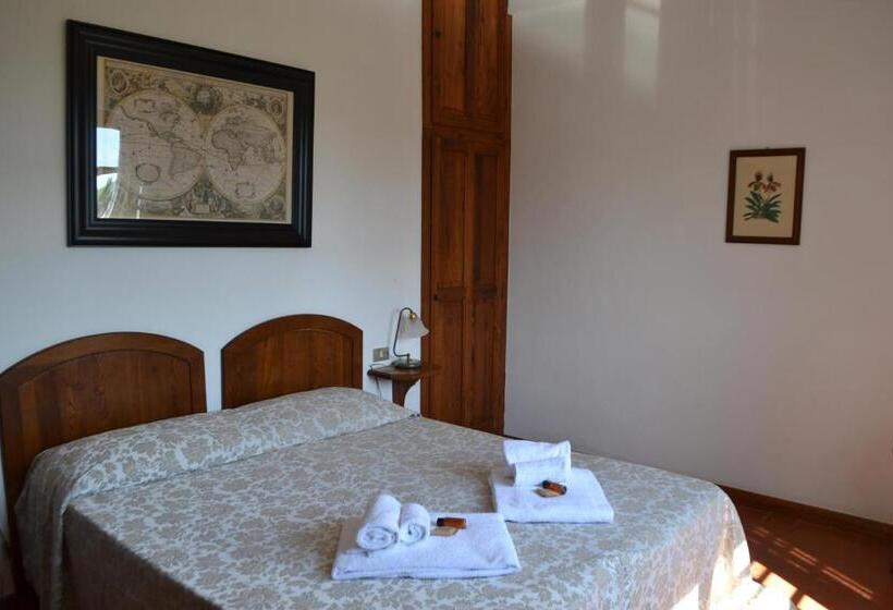 דירת חדר נוף לבריכה, Terre Di Melazzano   Le Case Di Chiara