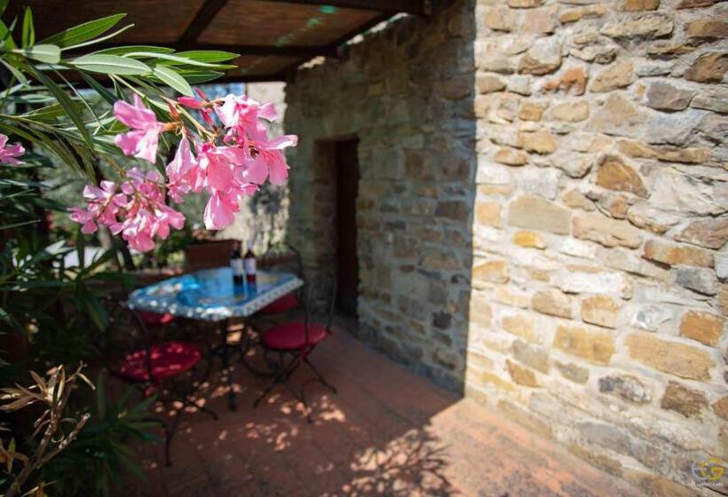 דירת חדר נוף לגינה, Terre Di Melazzano   Le Case Di Chiara