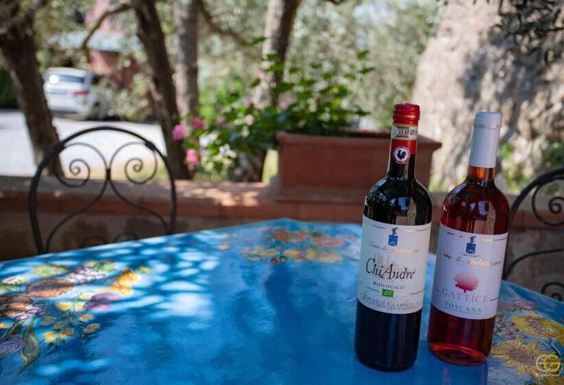 דירת חדר נוף לגינה, Terre Di Melazzano   Le Case Di Chiara