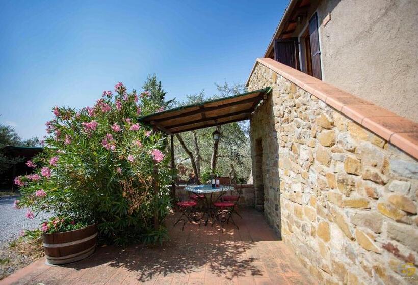 Апартаменты 1 Спальня Вид на Сад, Terre Di Melazzano   Le Case Di Chiara