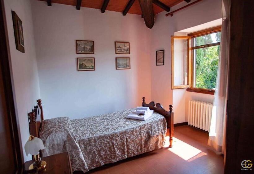 דירת חדר נוף לגינה, Terre Di Melazzano   Le Case Di Chiara