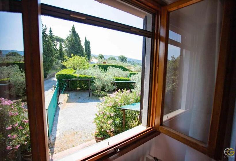 דירת חדר נוף לגינה, Terre Di Melazzano   Le Case Di Chiara