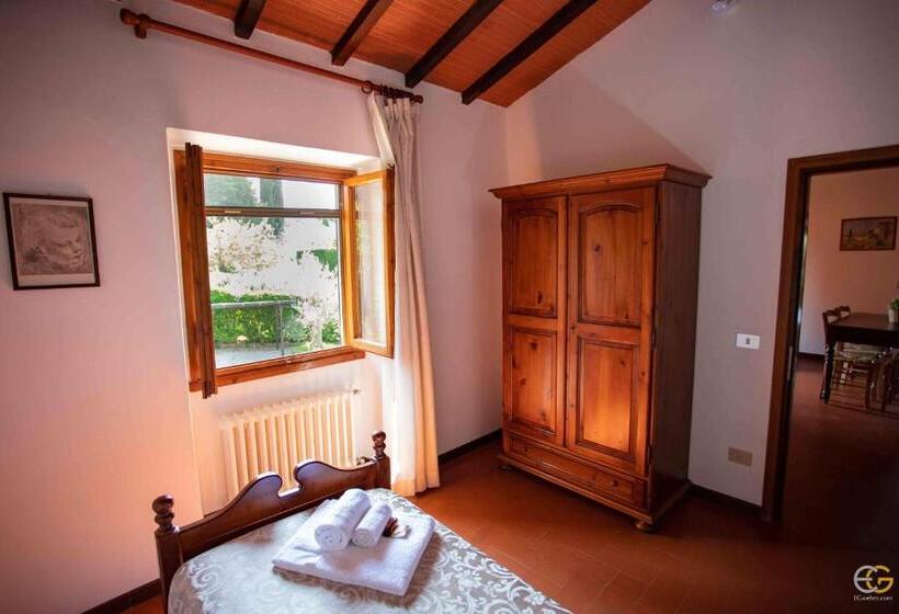 דירת חדר נוף לגינה, Terre Di Melazzano   Le Case Di Chiara