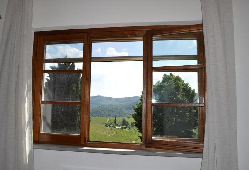 דירת חדר נוף לבריכה, Terre Di Melazzano   Le Case Di Chiara