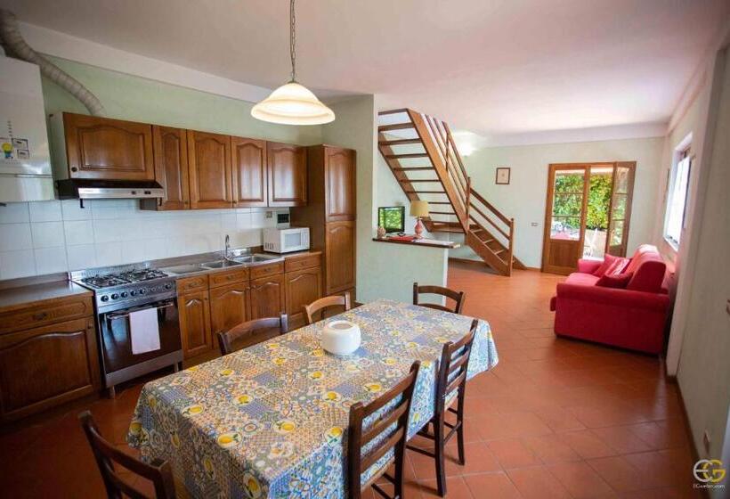 דירת חדר נוף לבריכה, Terre Di Melazzano   Le Case Di Chiara