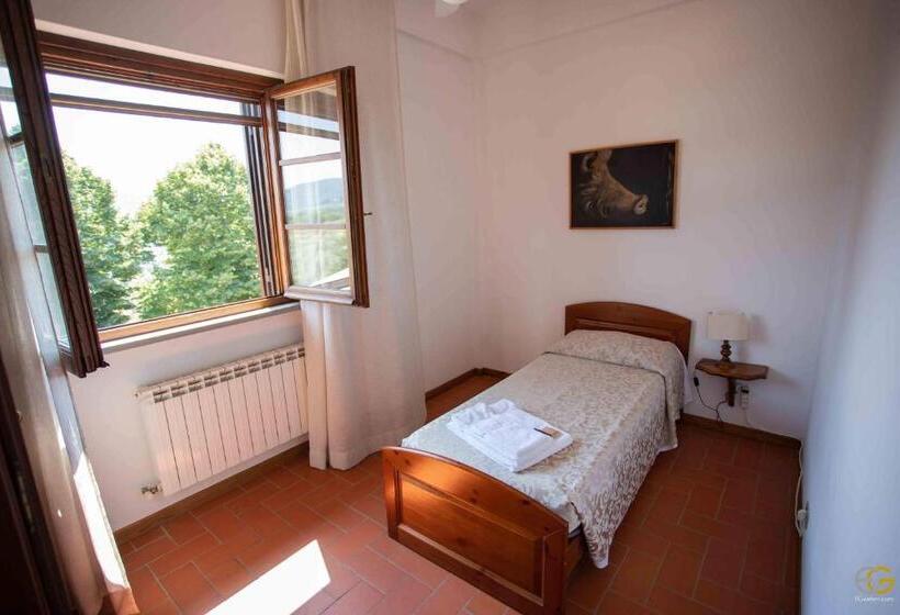 דירת חדר נוף לבריכה, Terre Di Melazzano   Le Case Di Chiara