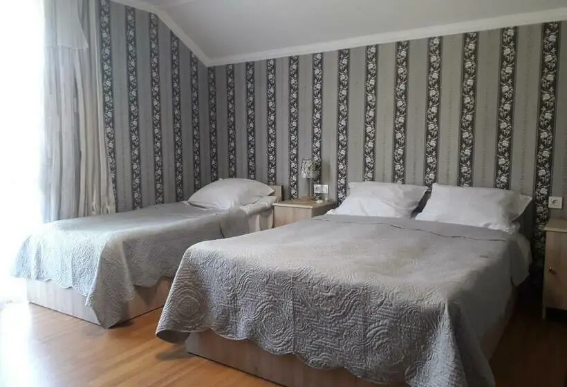 اتاق استاندارد سه تخته با بالکن, Akaki's Guesthouse