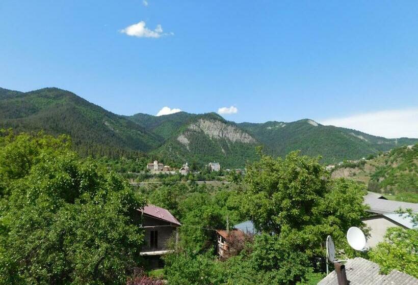 اتاق استاندارد سه تخته با بالکن, Akaki's Guesthouse