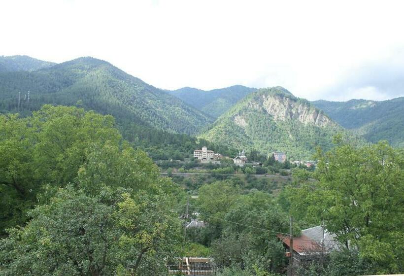 اتاق استاندارد سه تخته با بالکن, Akaki's Guesthouse