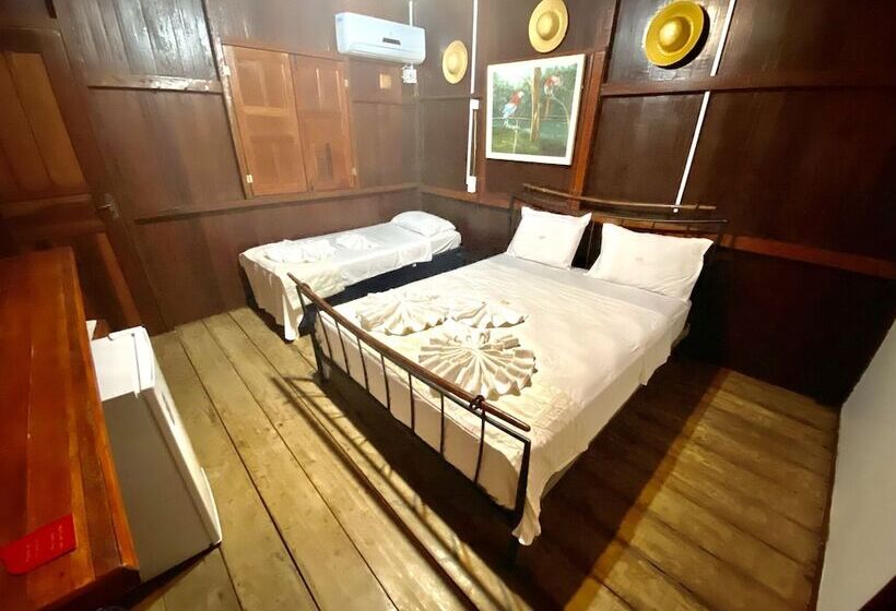 Номер Стандарт Трехместный, Amazonia Jungle