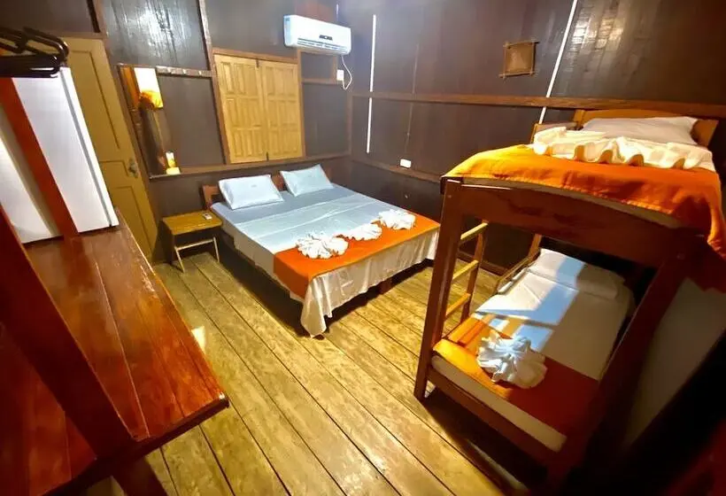 スタンダード４人部屋, Amazonia Jungle