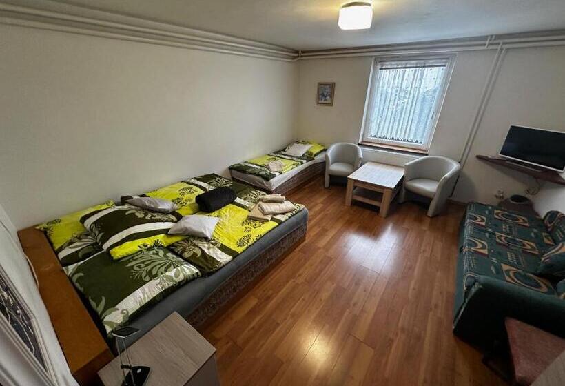 Четырехместный Номер Стандарт, Penzion V Kolonce