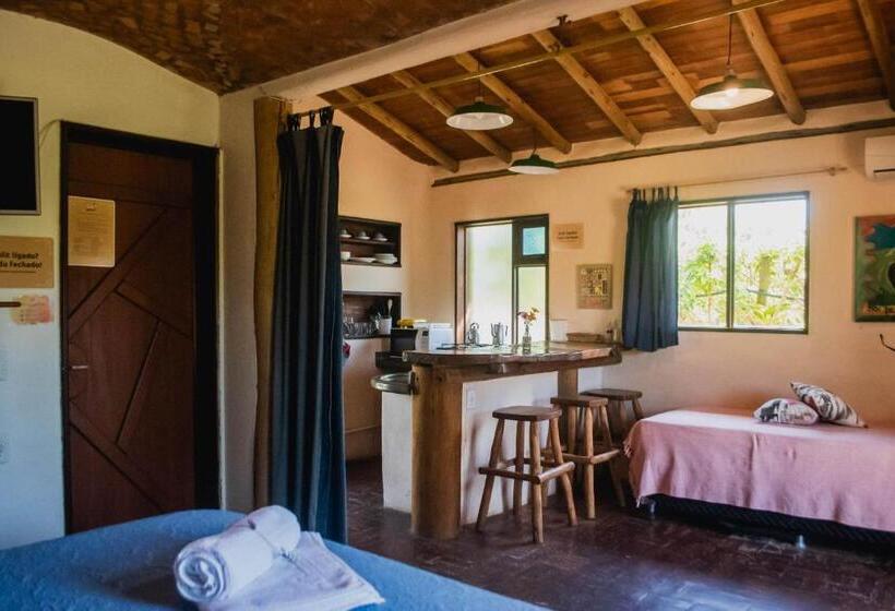 Escritório Estándar, Pousada Gopak