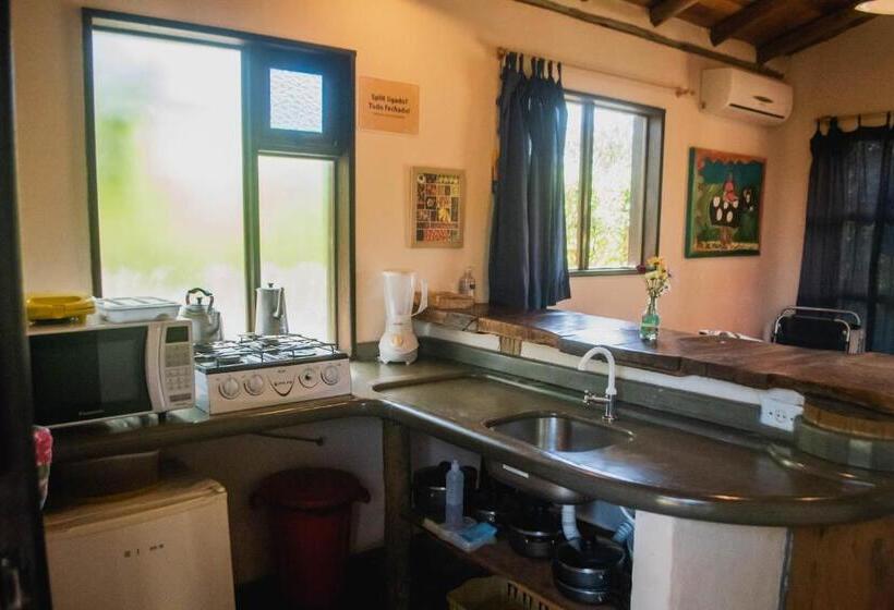 Escritório Estándar, Pousada Gopak