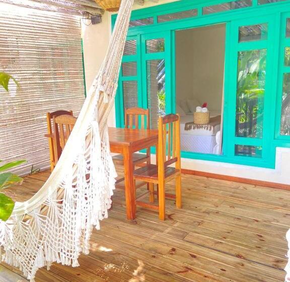 スタンダード4人部屋, Pousada Vila Das águas