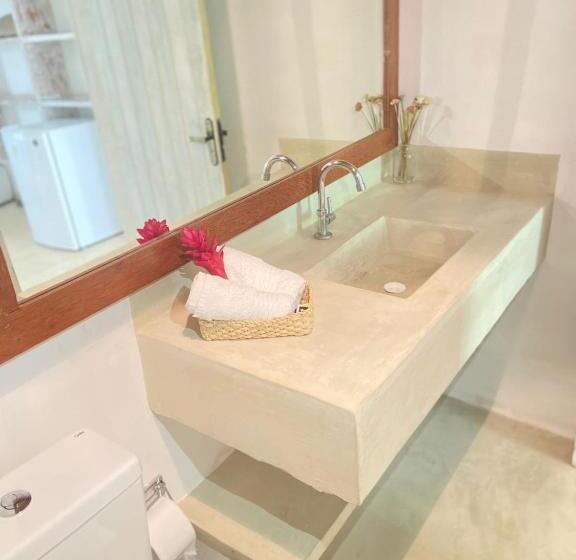 スタンダード4人部屋, Pousada Vila Das águas