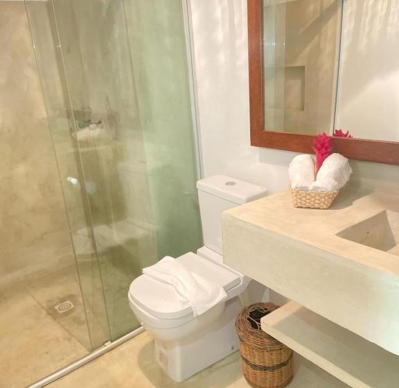 スタンダード4人部屋, Pousada Vila Das águas