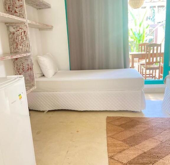 Четырехместный Номер Стандарт, Pousada Vila Das águas