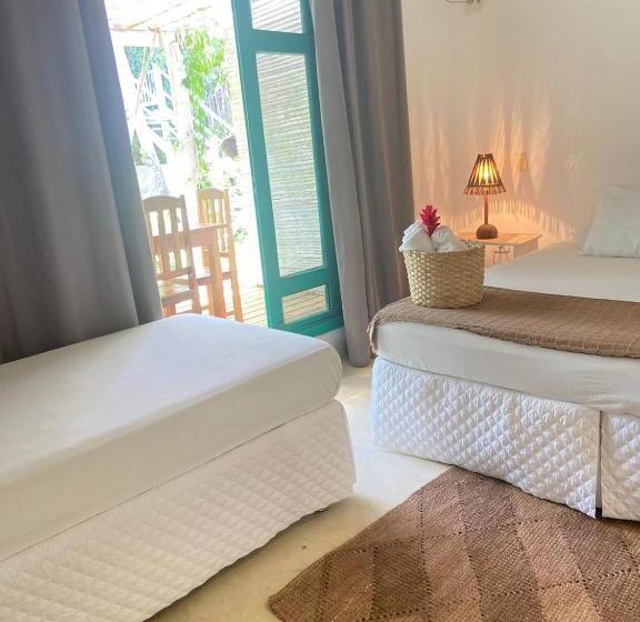 スタンダード4人部屋, Pousada Vila Das águas