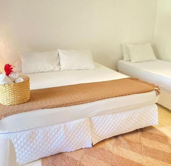 スタンダード4人部屋, Pousada Vila Das águas