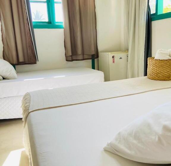 スーペリアトリプルルーム, Pousada Vila Das águas