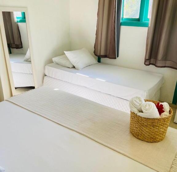 スーペリアトリプルルーム, Pousada Vila Das águas