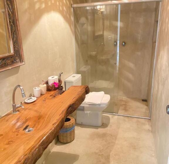 デラックスルーム, Pousada Vila Das águas