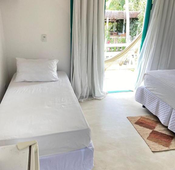 スタンダードトリプルルーム, Pousada Vila Das águas