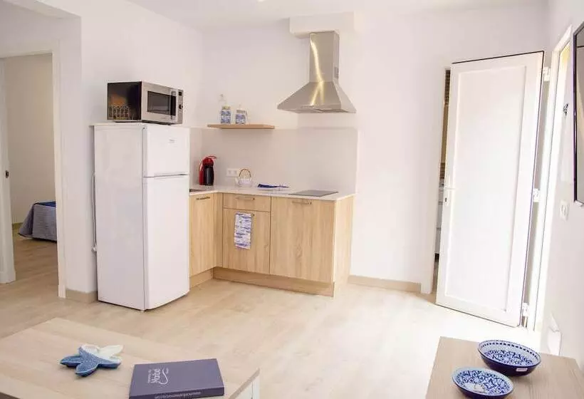 ３ベッドルームアパートメント, Apartamentos Maribel
