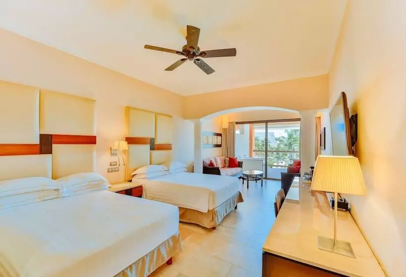 سوئیت جونیور پریمیوم با چشم‌انداز دریا, Barcelo Maya Caribe  All Inclusive