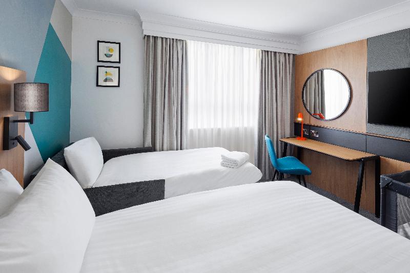 חדר סטנדרט עם מיטת קינג, Holiday Inn London Bexley, An Ihg