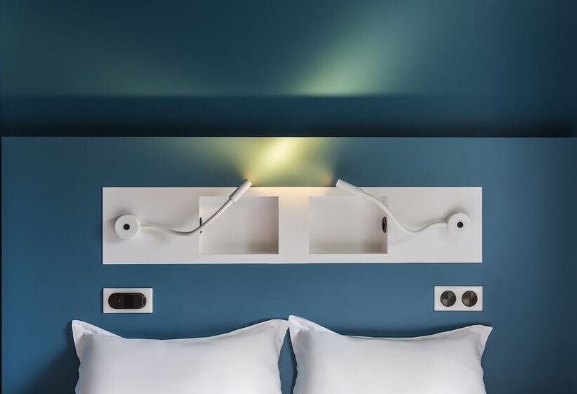 스탠다드 룸, Ibis Budget Marnelavallée Noisylegrand