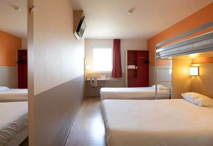スタンダードルーム, B&b Hotel Saint Witz Roissy