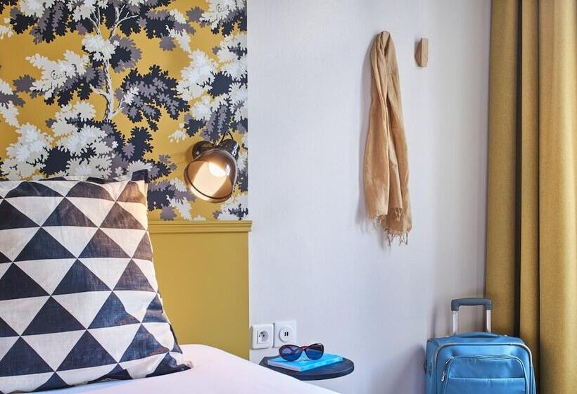 اتاق استاندارد یک نفره, Hôtel Stanley By Happyculture